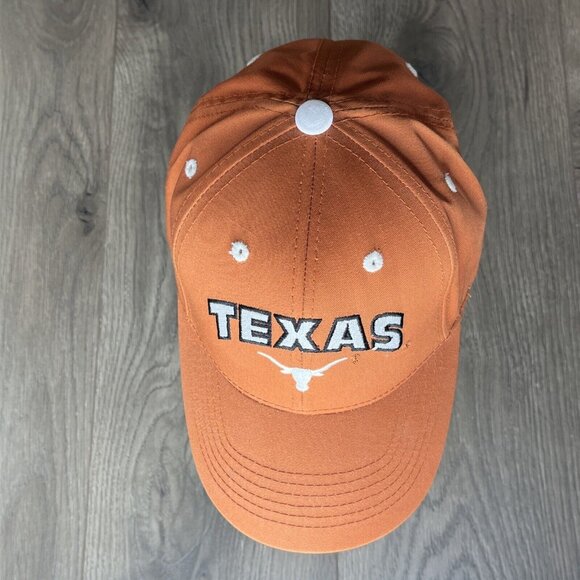 Texas Longhorns Burnt Orange NCAA Adjustable Captivating Headgear Ball Cap - Picture 8 of 11